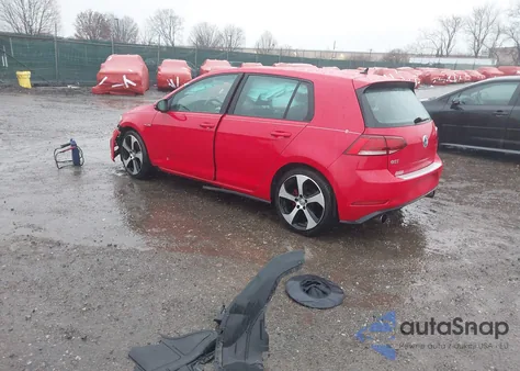 2018 Volkswagen Golf Gti 2.0T Autobahn/2.0T S/2.0T Se z USA, uszkodzony, nr VIN 3VW547AU2JM264630